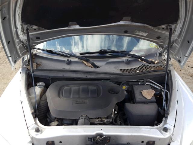 3GNCA13B89S515676 - 2009 CHEVROLET HHR LS Plata foto 7