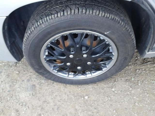 3GNCA13B89S515676 - 2009 CHEVROLET HHR LS Plata foto 9