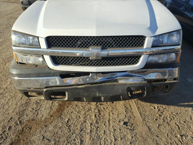 3GNEK12T64G107432 - 2004 CHEVROLET AVALANCHE WHITE photo 7