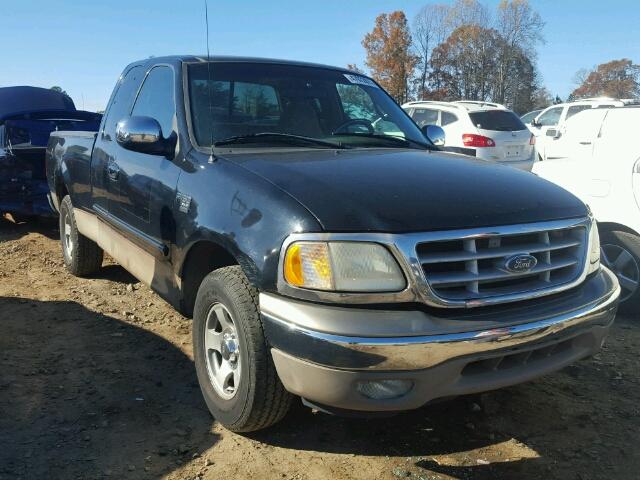 1FTRX17L3YNA82099 - 2000 FORD F150 BLACK photo 1