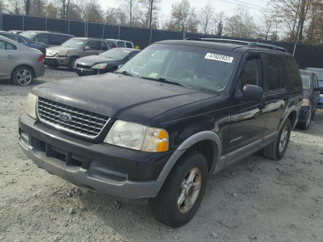 1FMZU73E32UA55898 - 2002 FORD EXPLORER X BLACK photo 2