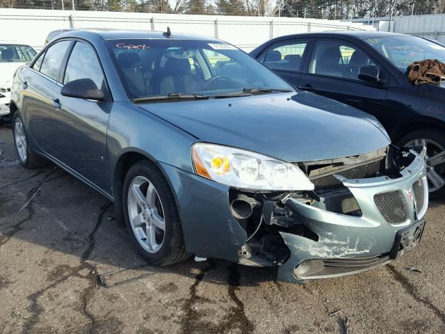 1G2ZH57N994109677 - 2009 PONTIAC G6 GT BLUE photo 1