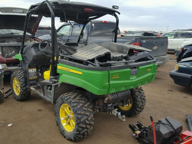 SQRB2G06AAGB62433 - 2016 JOHN DEERE 590 GREEN photo 3