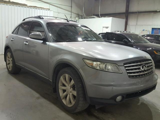 JNRAS08U73X100257 - 2003 INFINITI FX35 GRAY photo 1