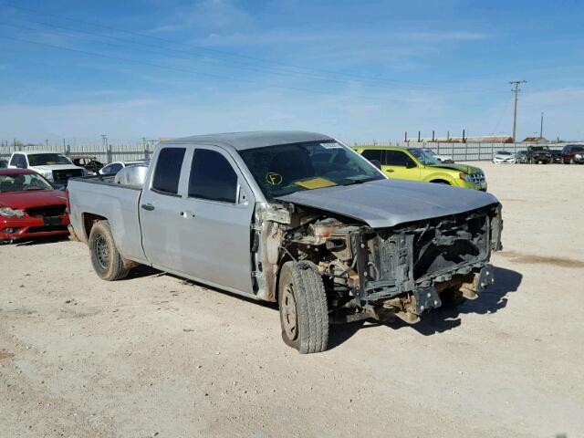 1GCRCPEH5EZ326871 - 2014 CHEVROLET SILVERADO SILVER photo 1