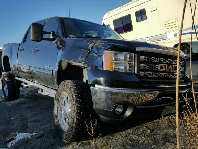 1GT121C84DF174422 - 2013 GMC SIERRA K25 BLACK photo 1