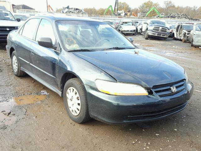 1HGCF86621A099438 - 2001 HONDA ACCORD VAL GREEN photo 1