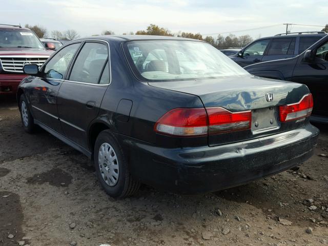 1HGCF86621A099438 - 2001 HONDA ACCORD VAL GREEN photo 3