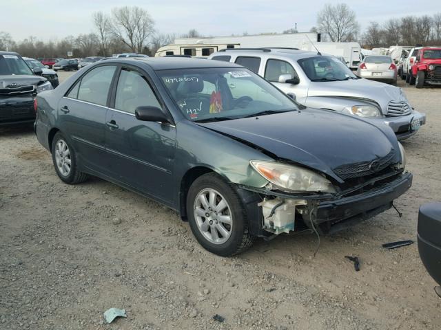 JTDBF32K430145988 - 2003 TOYOTA CAMRY LE GREEN photo 1