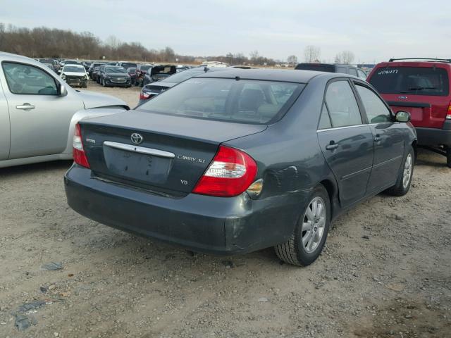 JTDBF32K430145988 - 2003 TOYOTA CAMRY LE GREEN photo 4