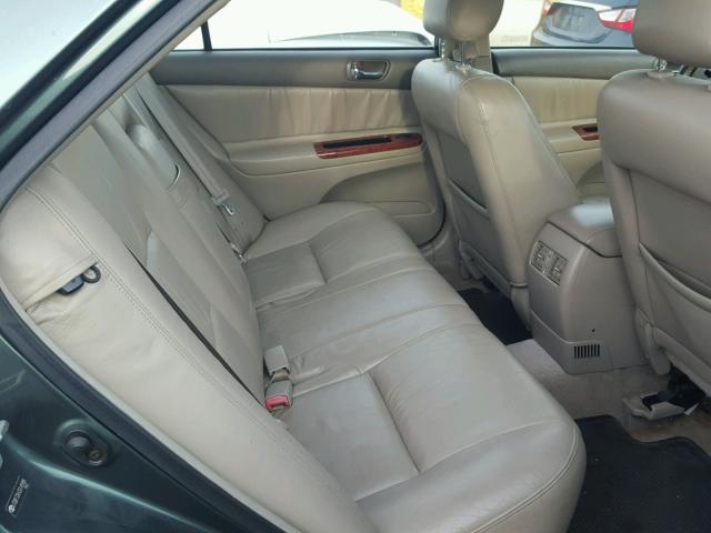 JTDBF32K430145988 - 2003 TOYOTA CAMRY LE მწვანე ფოტო 6