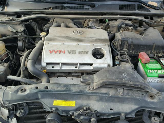 JTDBF32K430145988 - 2003 TOYOTA CAMRY LE მწვანე ფოტო 7