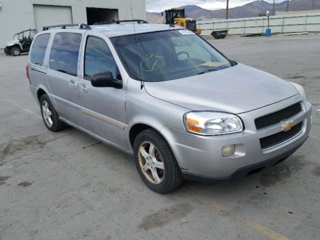 1GNDV23L55D233108 - 2005 CHEVROLET UPLANDER L 银色 照片 1