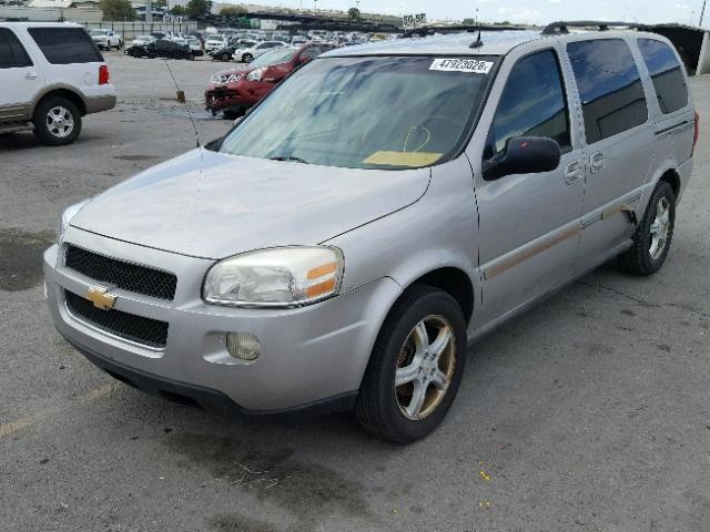 1GNDV23L55D233108 - 2005 CHEVROLET UPLANDER L 银色 照片 2
