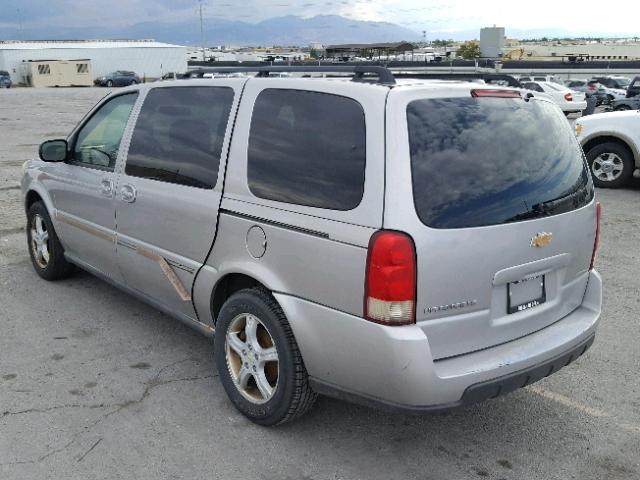 1GNDV23L55D233108 - 2005 CHEVROLET UPLANDER L 银色 照片 3