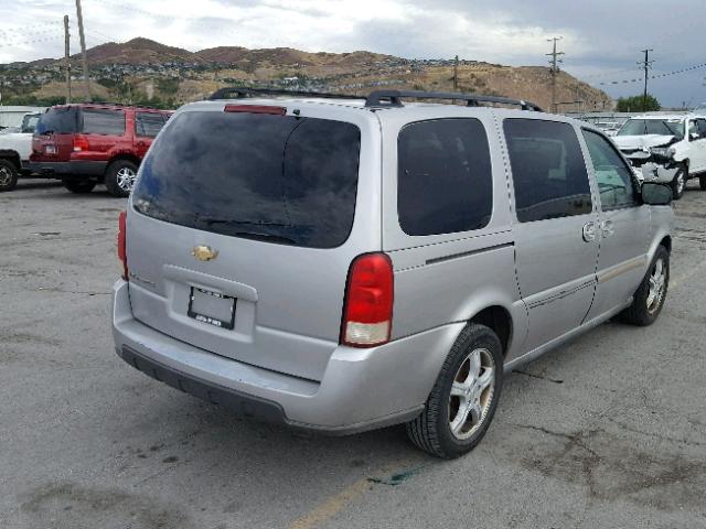 1GNDV23L55D233108 - 2005 CHEVROLET UPLANDER L 银色 照片 4