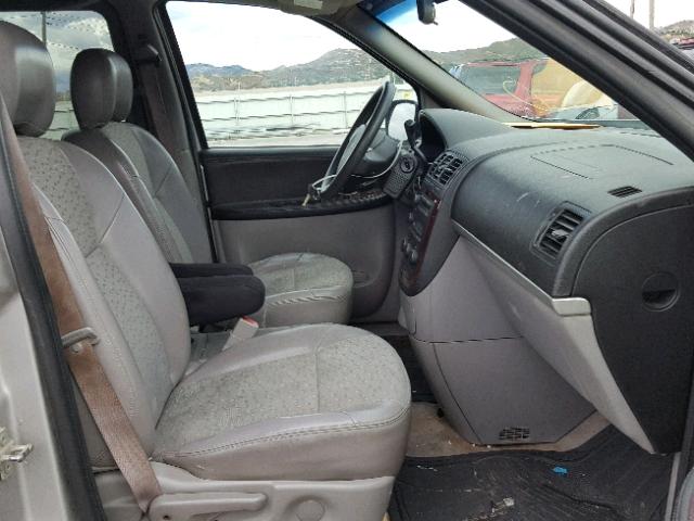 1GNDV23L55D233108 - 2005 CHEVROLET UPLANDER L 银色 照片 5