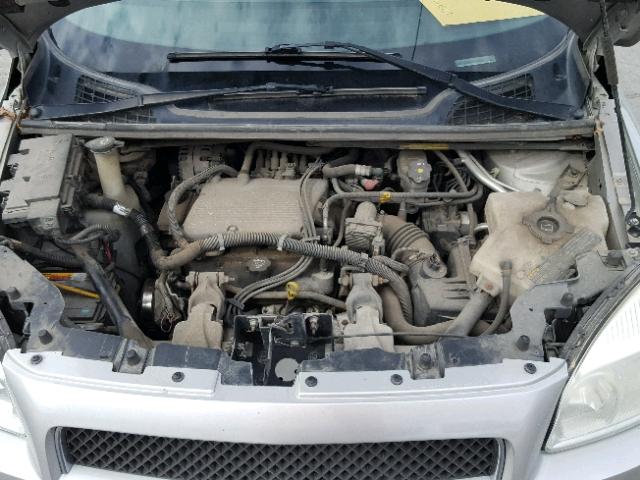 1GNDV23L55D233108 - 2005 CHEVROLET UPLANDER L 银色 照片 7