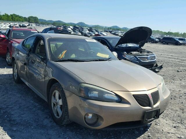 2G2WP552X61246603 - 2006 PONTIAC GRAND PRIX BROWN photo 1