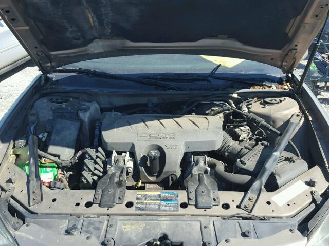 2G2WP552X61246603 - 2006 PONTIAC GRAND PRIX BROWN photo 7