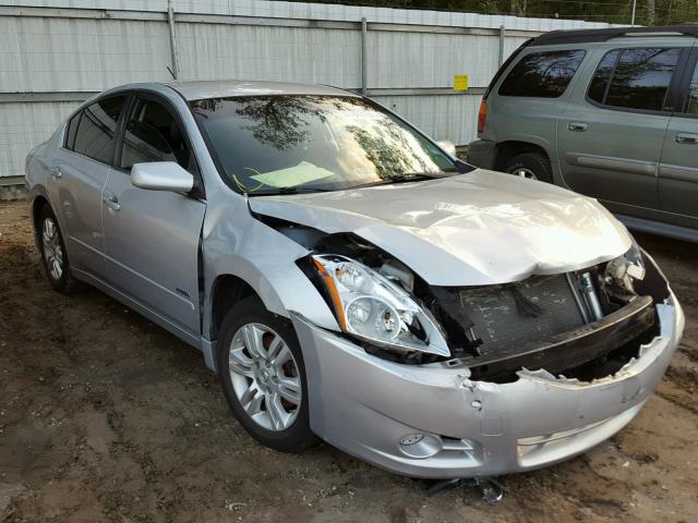 1N4CL2AP5AC148467 - 2010 NISSAN ALTIMA HYB SILVER photo 1