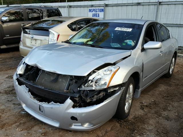 1N4CL2AP5AC148467 - 2010 NISSAN ALTIMA HYB SILVER photo 2