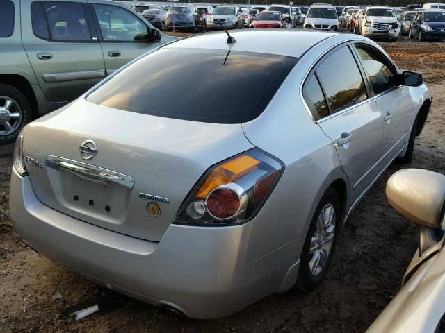 1N4CL2AP5AC148467 - 2010 NISSAN ALTIMA HYB SILVER photo 4