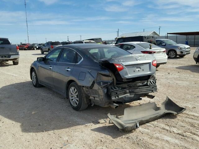 1N4AL3AP5GN331135 - 2016 NISSAN ALTIMA 2.5 GRAY photo 3