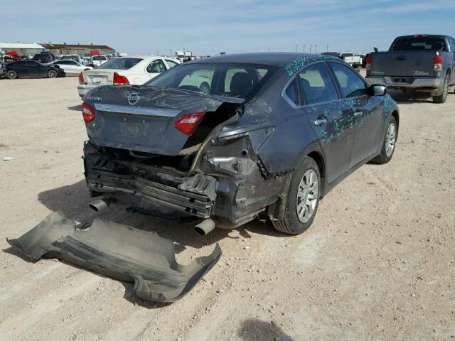 1N4AL3AP5GN331135 - 2016 NISSAN ALTIMA 2.5 GRAY photo 4