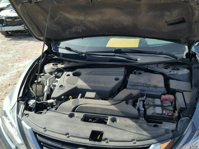 1N4AL3AP5GN331135 - 2016 NISSAN ALTIMA 2.5 GRAY photo 7