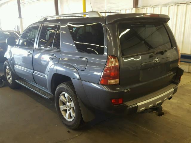 JTEBT14R240036904 - 2004 TOYOTA 4RUNNER SR GRAY photo 3