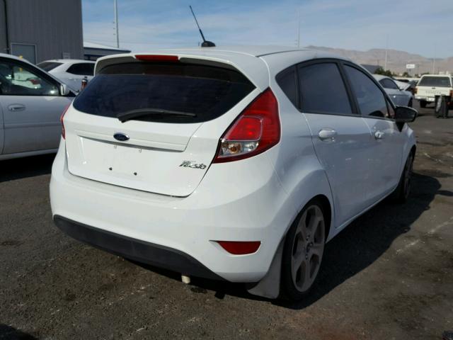 3FADP4TJ4EM212337 - 2014 FORD FIESTA S WHITE photo 4