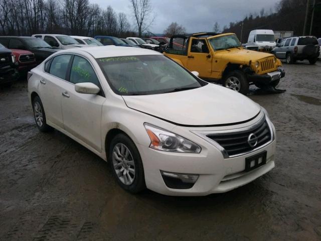 1N4AL3AP1EC145441 - 2014 NISSAN ALTIMA 2.5 WHITE photo 1