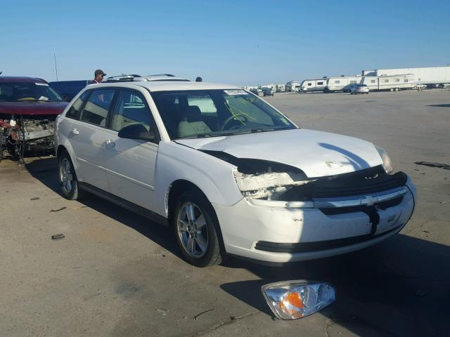 1G1ZT62865F119849 - 2005 CHEVROLET MALIBU MAX 白色 照片 1
