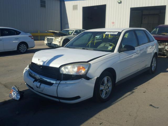 1G1ZT62865F119849 - 2005 CHEVROLET MALIBU MAX 白色 照片 2