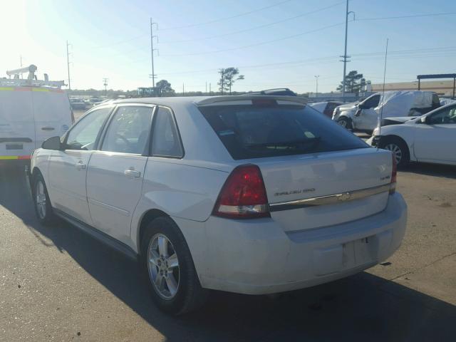 1G1ZT62865F119849 - 2005 CHEVROLET MALIBU MAX 白色 照片 3