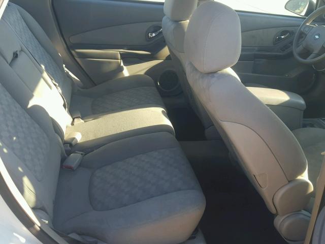 1G1ZT62865F119849 - 2005 CHEVROLET MALIBU MAX 白色 照片 6