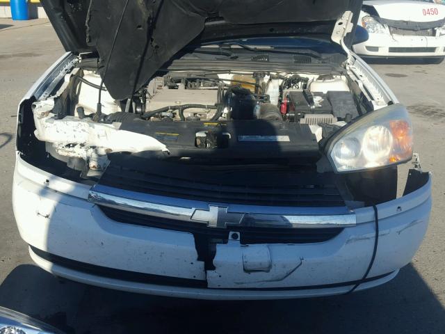 1G1ZT62865F119849 - 2005 CHEVROLET MALIBU MAX 白色 照片 9