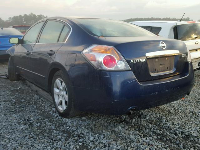 1N4AL21E97C180997 - 2007 NISSAN ALTIMA 2.5 BLUE photo 3