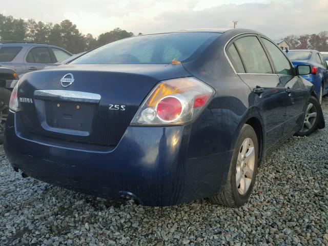 1N4AL21E97C180997 - 2007 NISSAN ALTIMA 2.5 BLUE photo 4