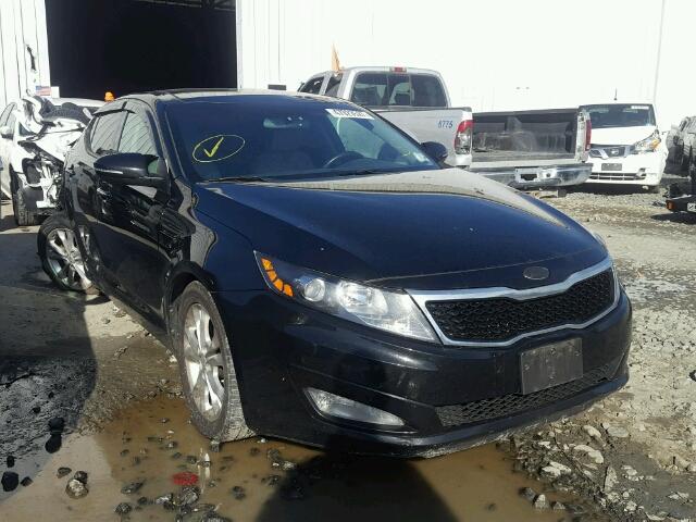 5XXGN4A78DG162773 - 2013 KIA OPTIMA EX BLACK photo 1