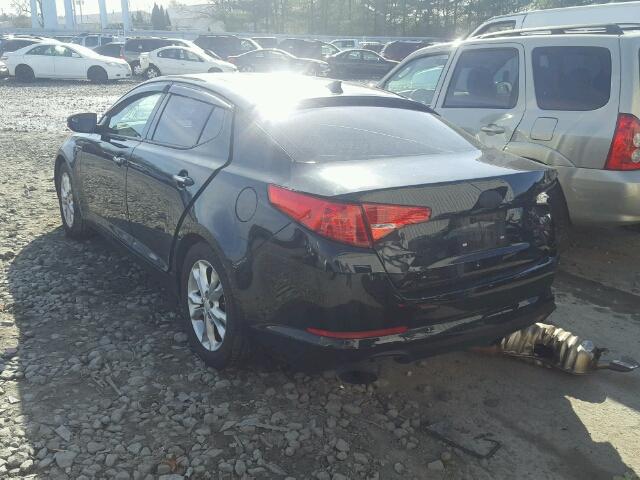 5XXGN4A78DG162773 - 2013 KIA OPTIMA EX BLACK photo 3