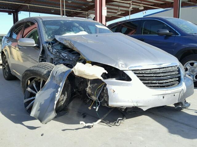 1C3CCBBB6DN539038 - 2013 CHRYSLER 200 TOURIN SILVER photo 9