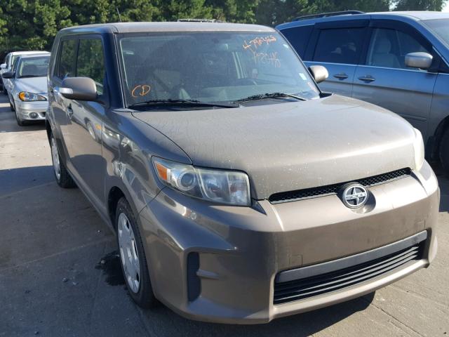 JTLZE4FE4B1123742 - 2011 TOYOTA SCION XB Marrón foto 1