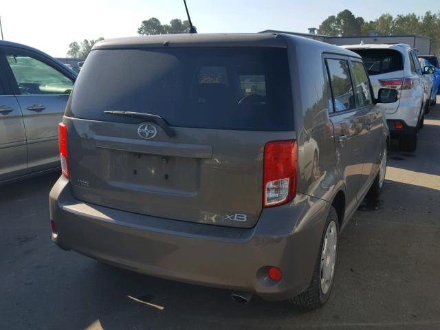 JTLZE4FE4B1123742 - 2011 TOYOTA SCION XB Marrón foto 4
