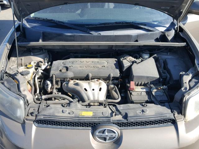 JTLZE4FE4B1123742 - 2011 TOYOTA SCION XB Marrón foto 7