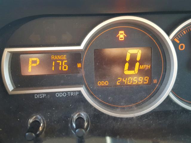 JTLZE4FE4B1123742 - 2011 TOYOTA SCION XB Marrón foto 8