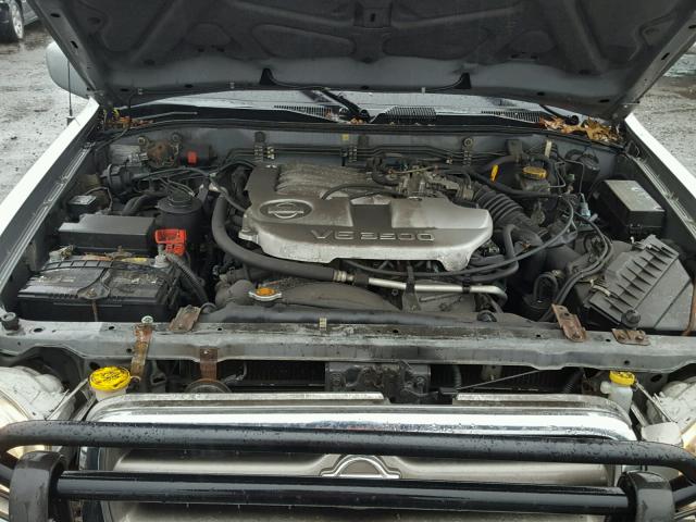 JN8DR07YX1W520986 - 2001 NISSAN PATHFINDER SILVER photo 7