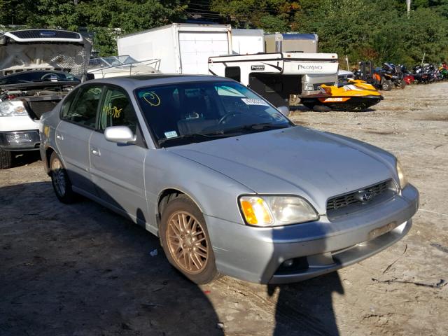 4S3BE635X37217071 - 2003 SUBARU LEGACY L SILVER photo 1