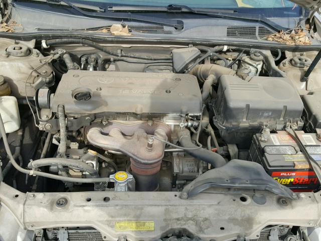 4T1BE32K33U226553 - 2003 TOYOTA CAMRY LE GOLD photo 7